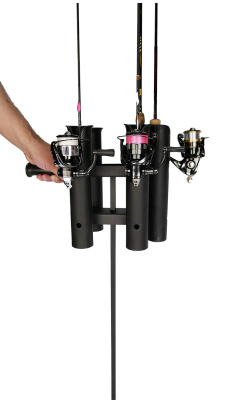 Подставка под спиннинги для ходовой рыбалки